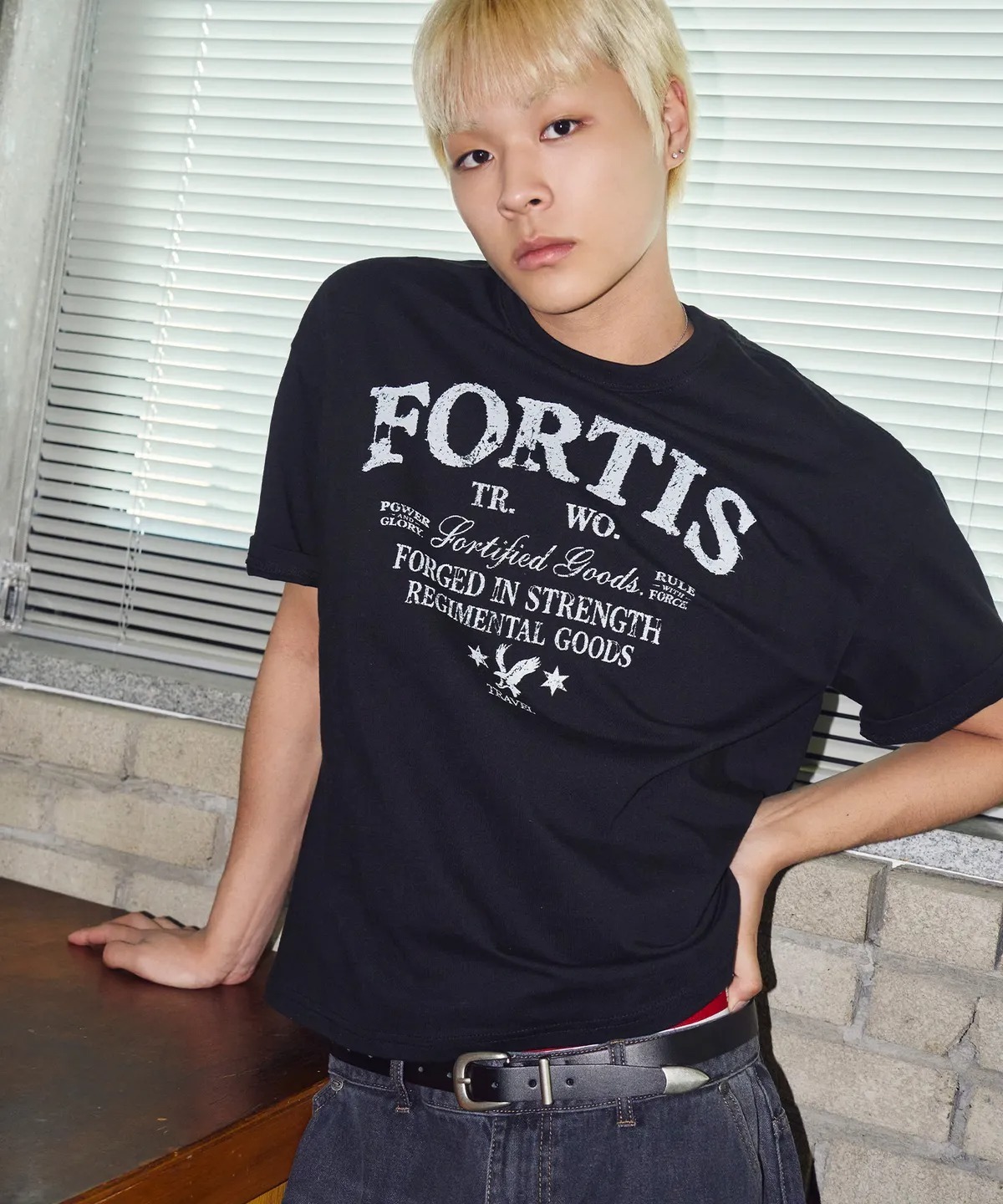 TRAVEL FORTIS CROP TEE