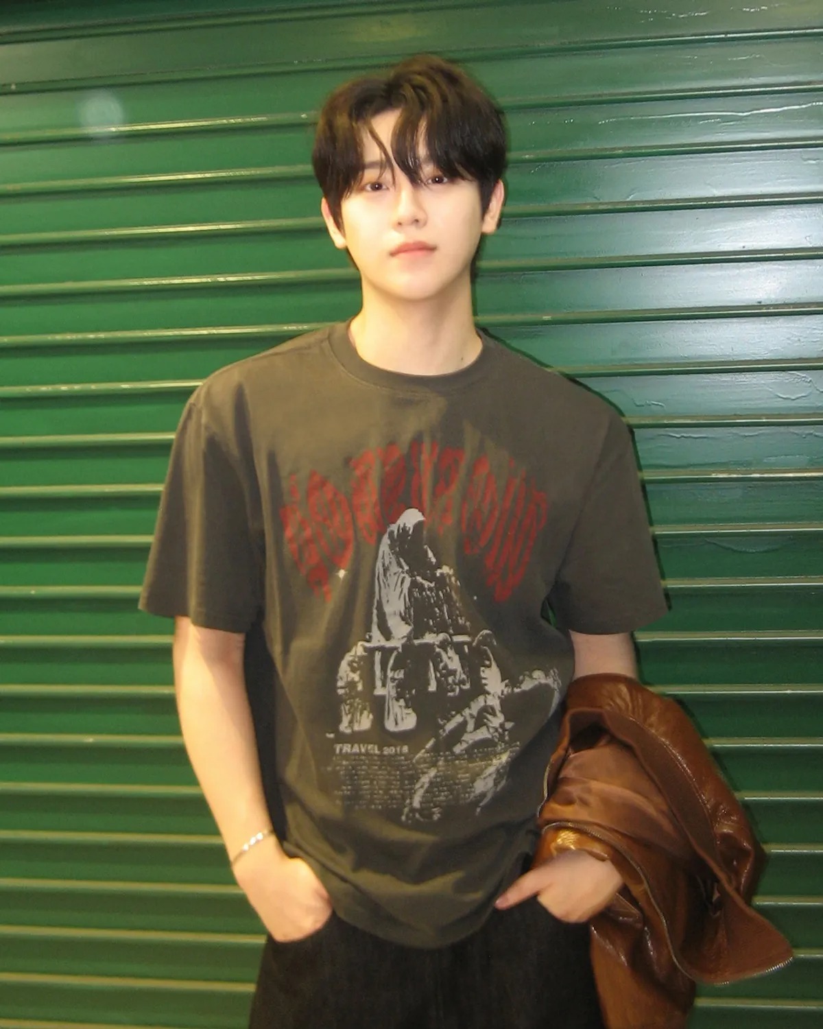 TRAVEL DESPAIR PIGMENT OVER FIT TEE
