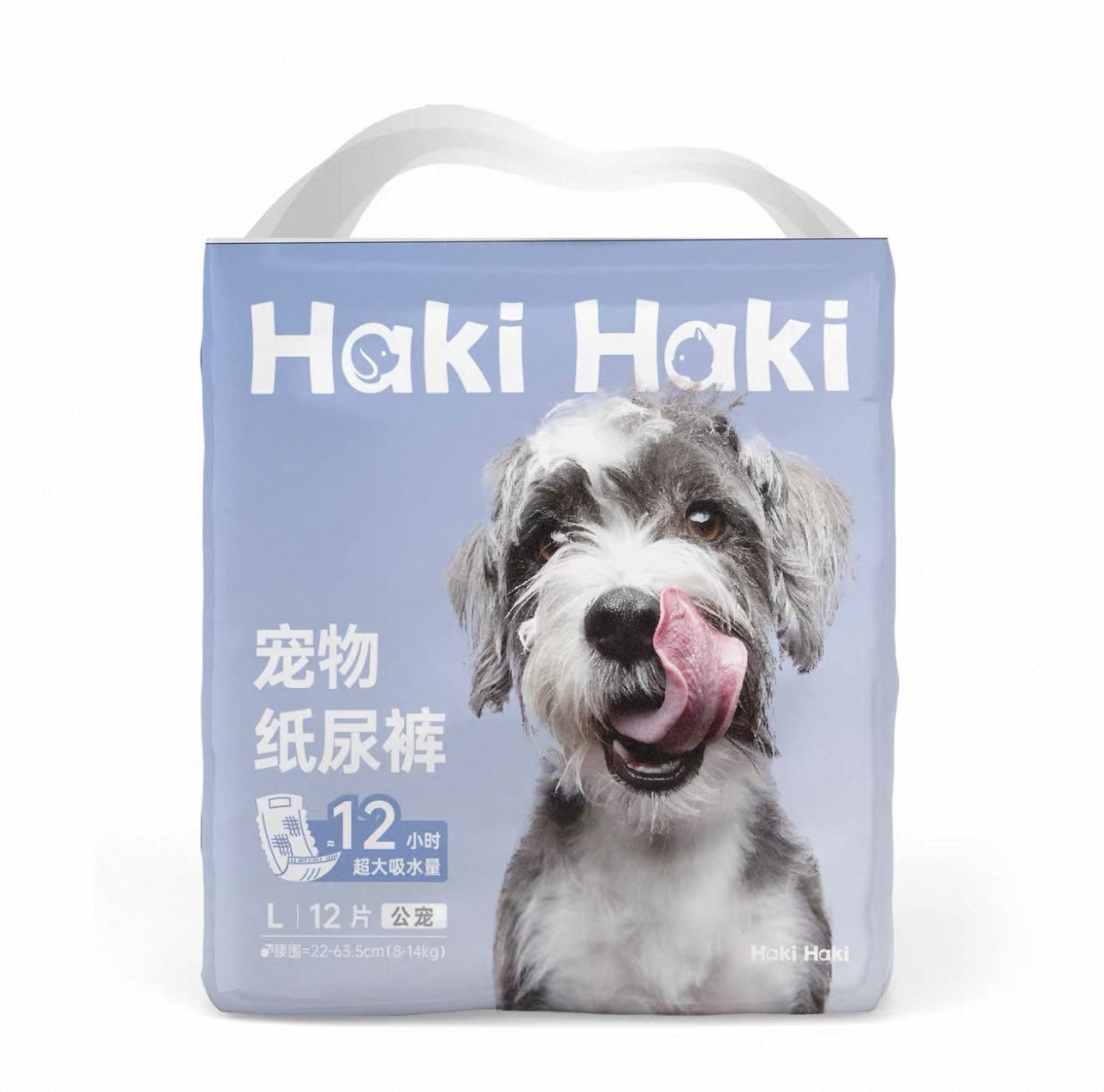 HAKI HAKI 公狗宠物纸尿裤 (XL)