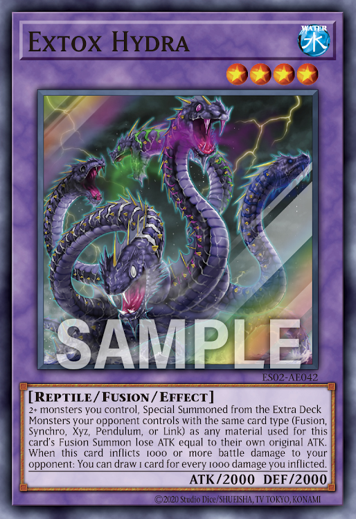 ES02-AE042 (SR)Extot Hydra(額外九頭蛇)