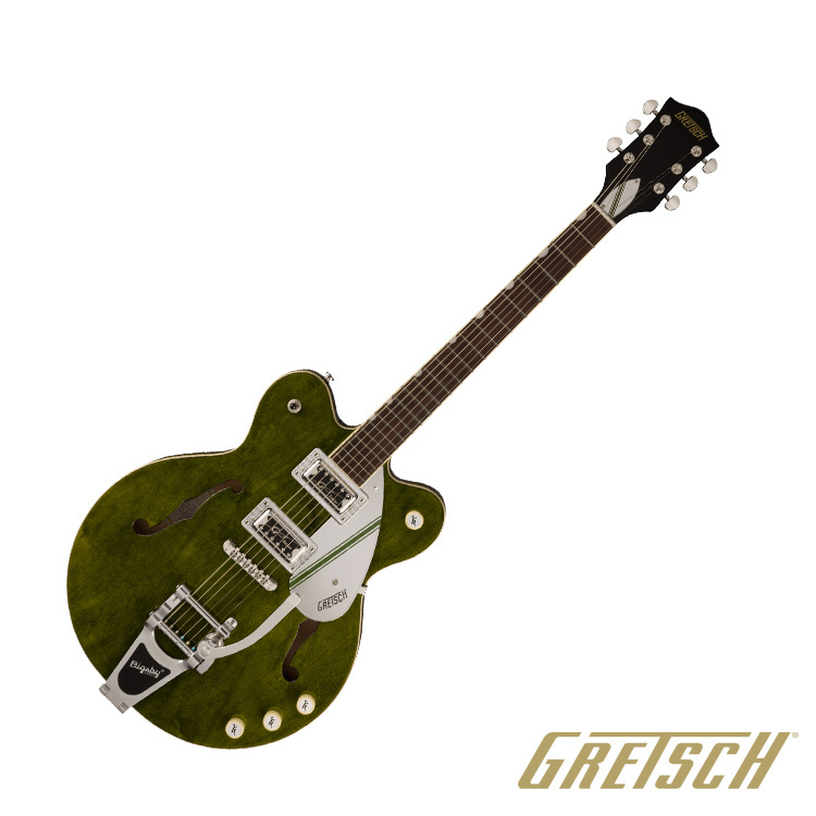 Gretsch G2604T Streamliner Rally II Rally Green 電吉他