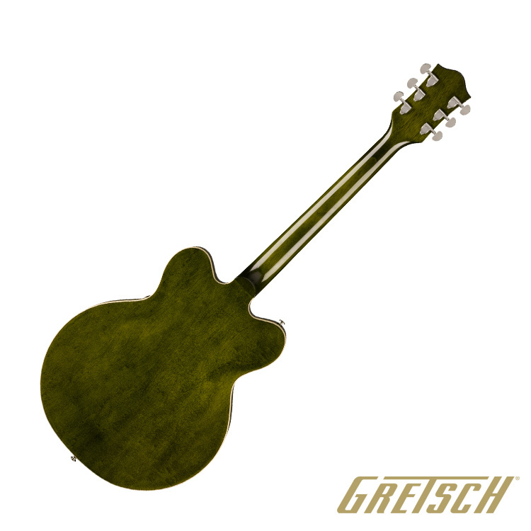 Gretsch G2604T Streamliner Rally II Rally Green 電吉他