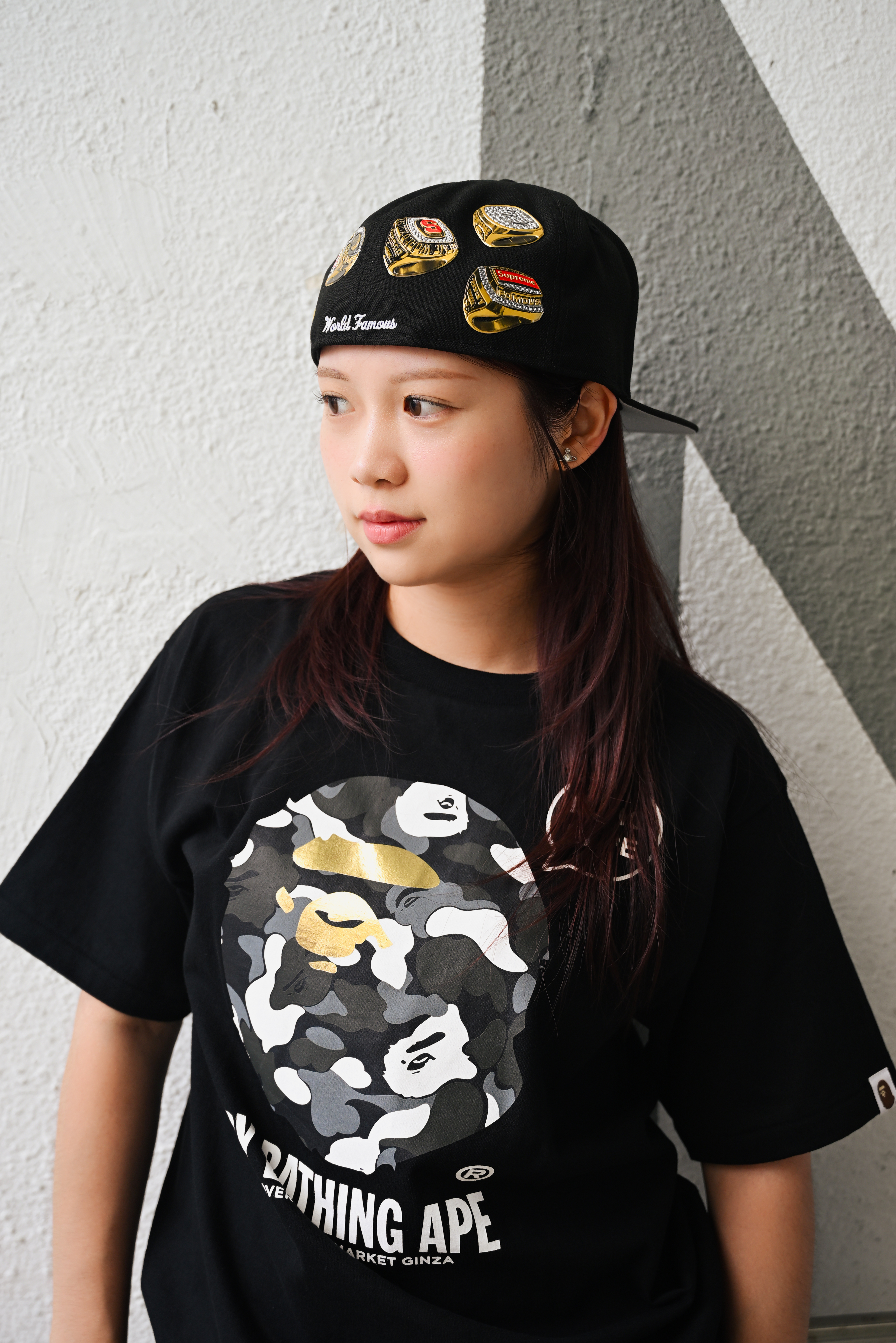 ☆ETW☆【EASY TO WEAR】SUPREME 26SS RINGS BOX LOGO NEW ERA® 冠軍戒指 全封帽 BOX LOGO