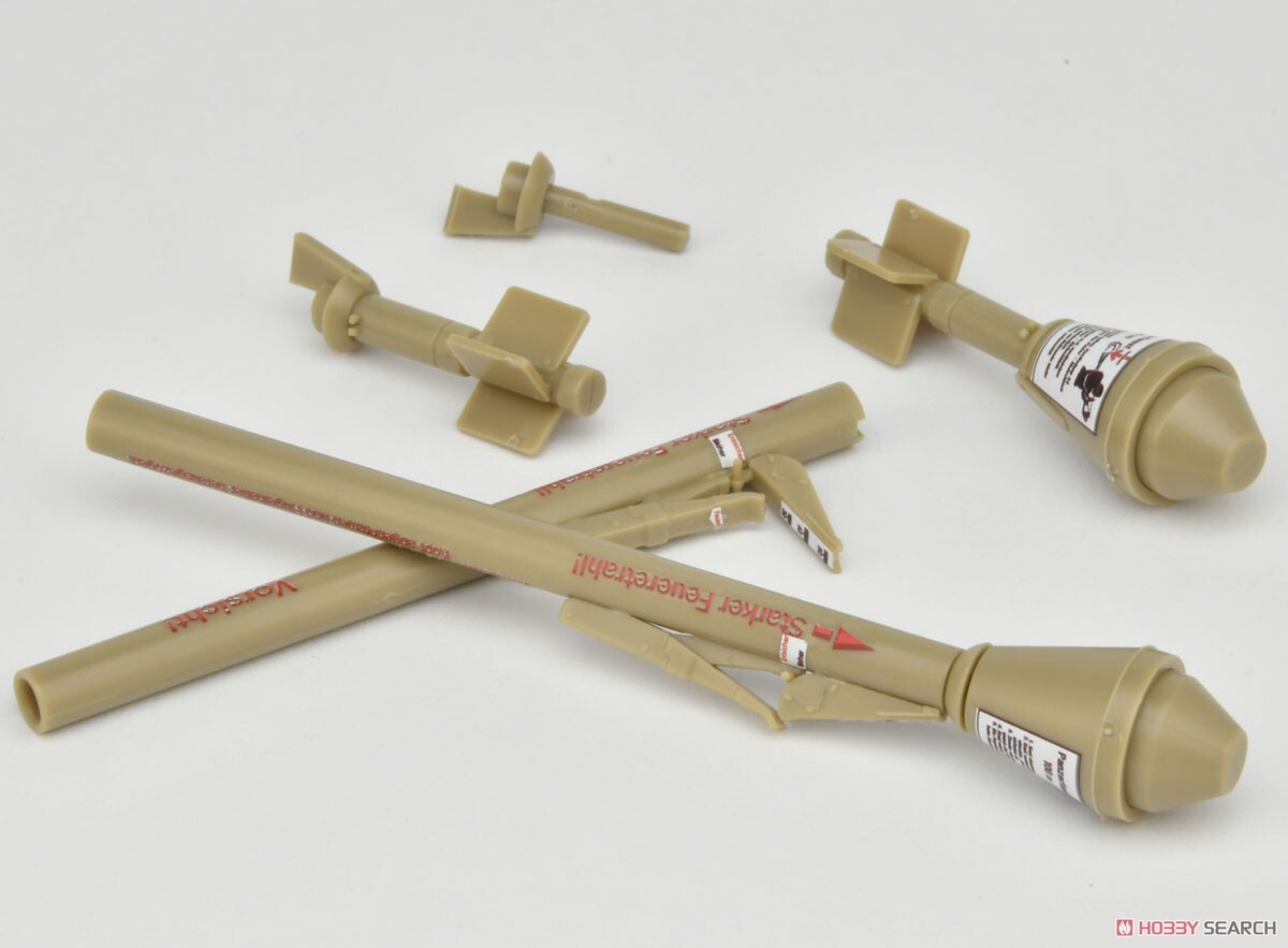 TOMYTEC 1/12 LA099 鐵拳 火箭彈 二戰 德軍 迷你武裝 組裝模型
