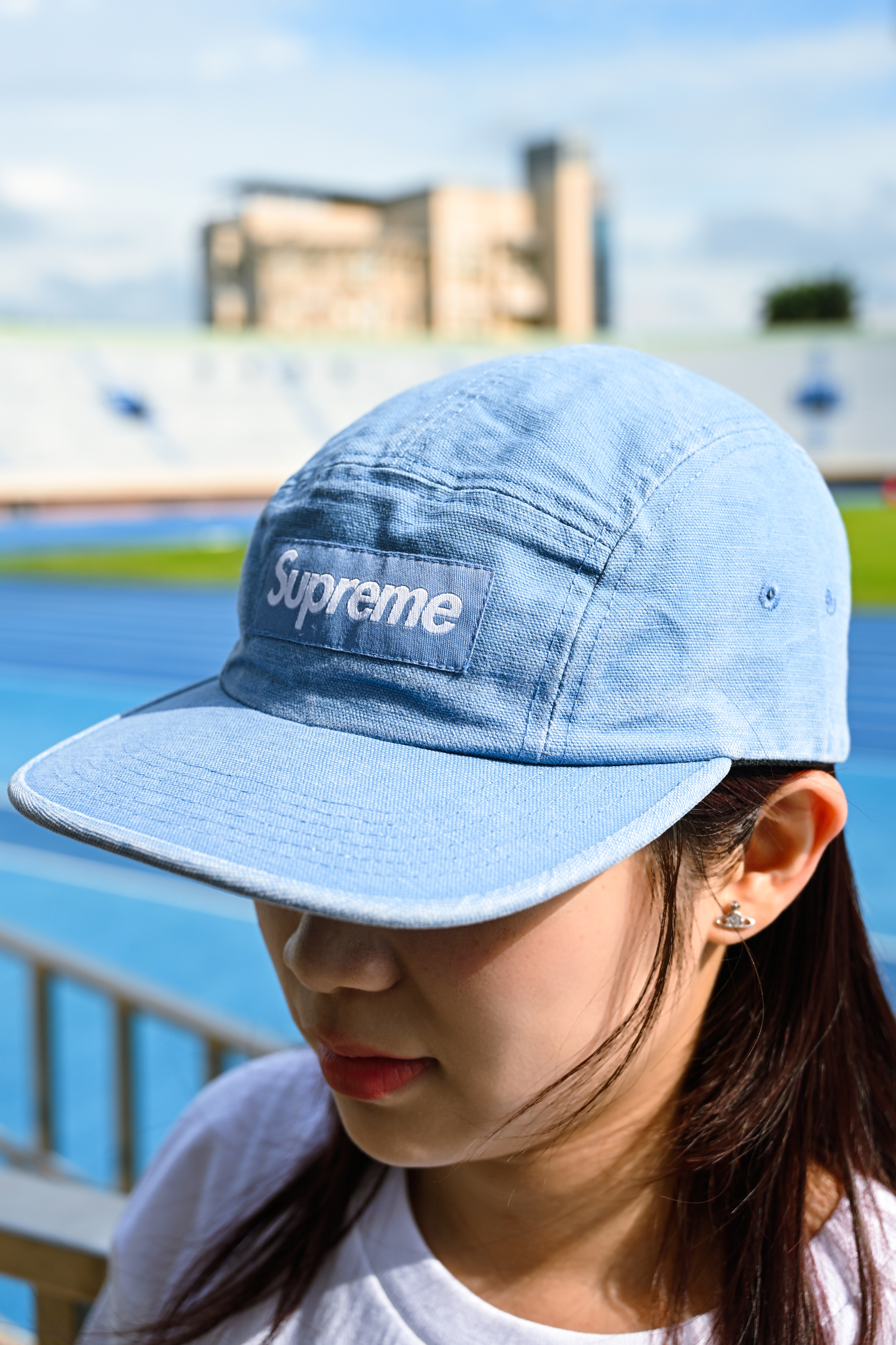 ☆ETW☆【EASY TO WEAR】SUPREME 26SS CANVAS CAMP CAP 五分割 帆布 帽