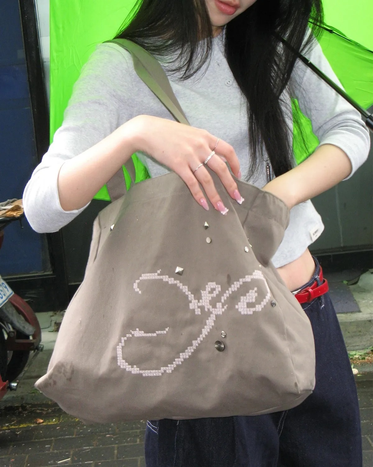 YEOMIM Pixel Bag