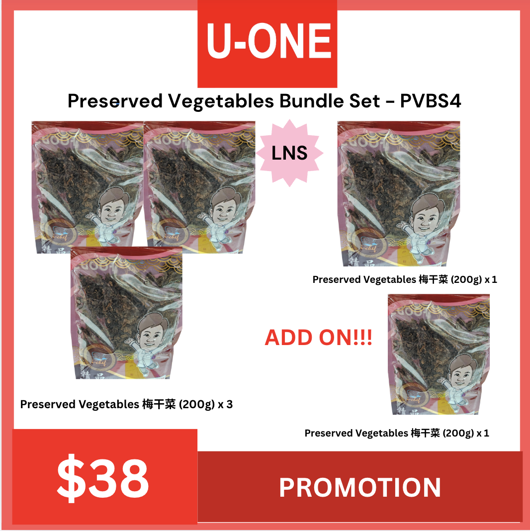 Preserved Vegetables Bundle Set - PVBS4