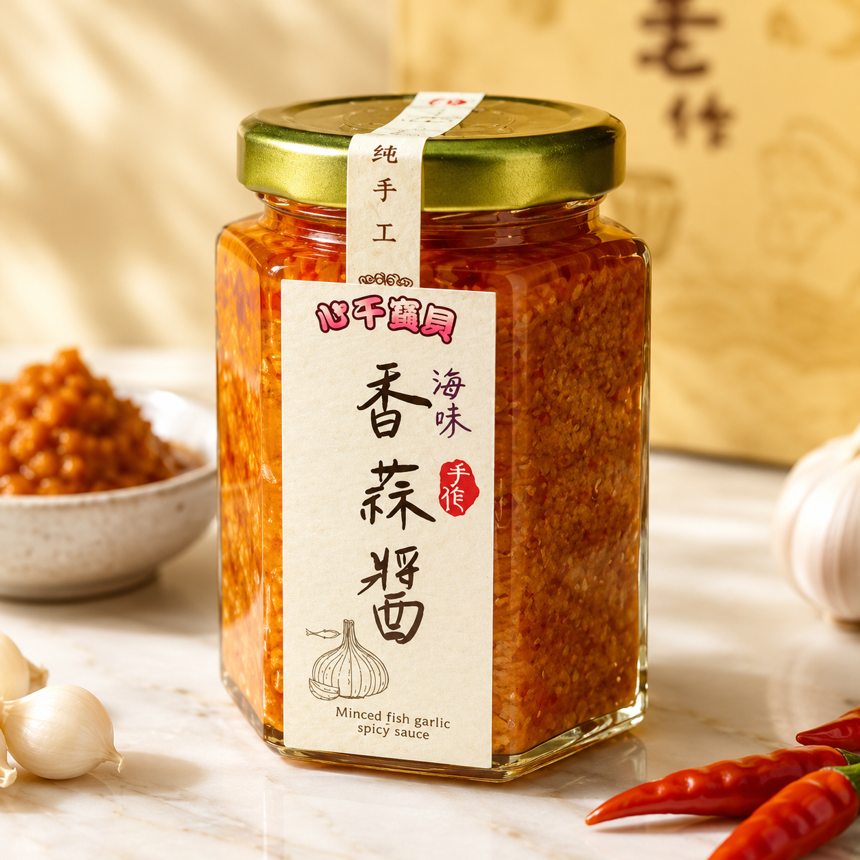 海味香蒜醬