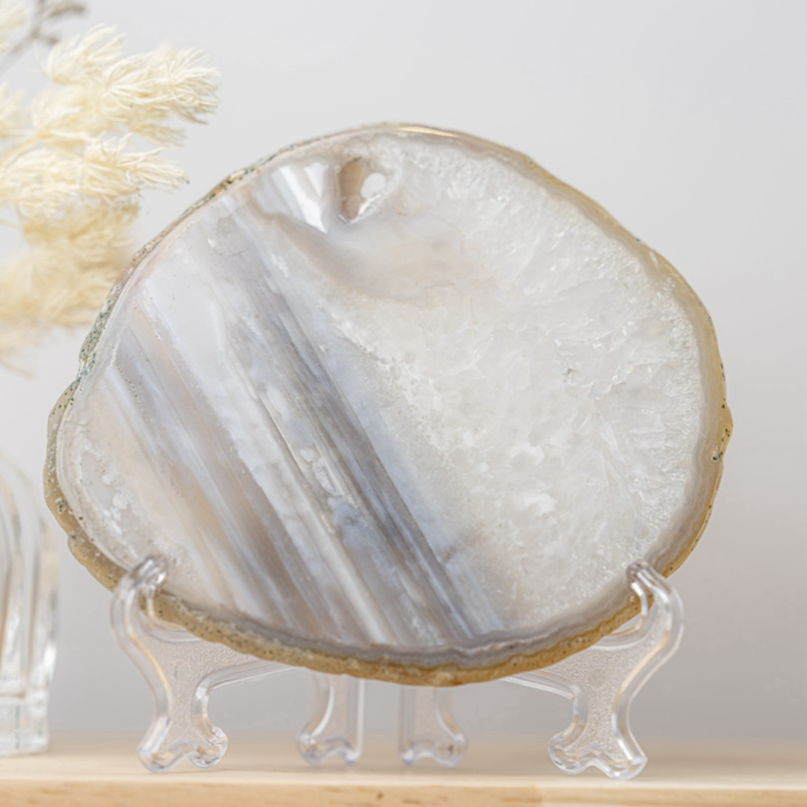 Natural Agate Slice