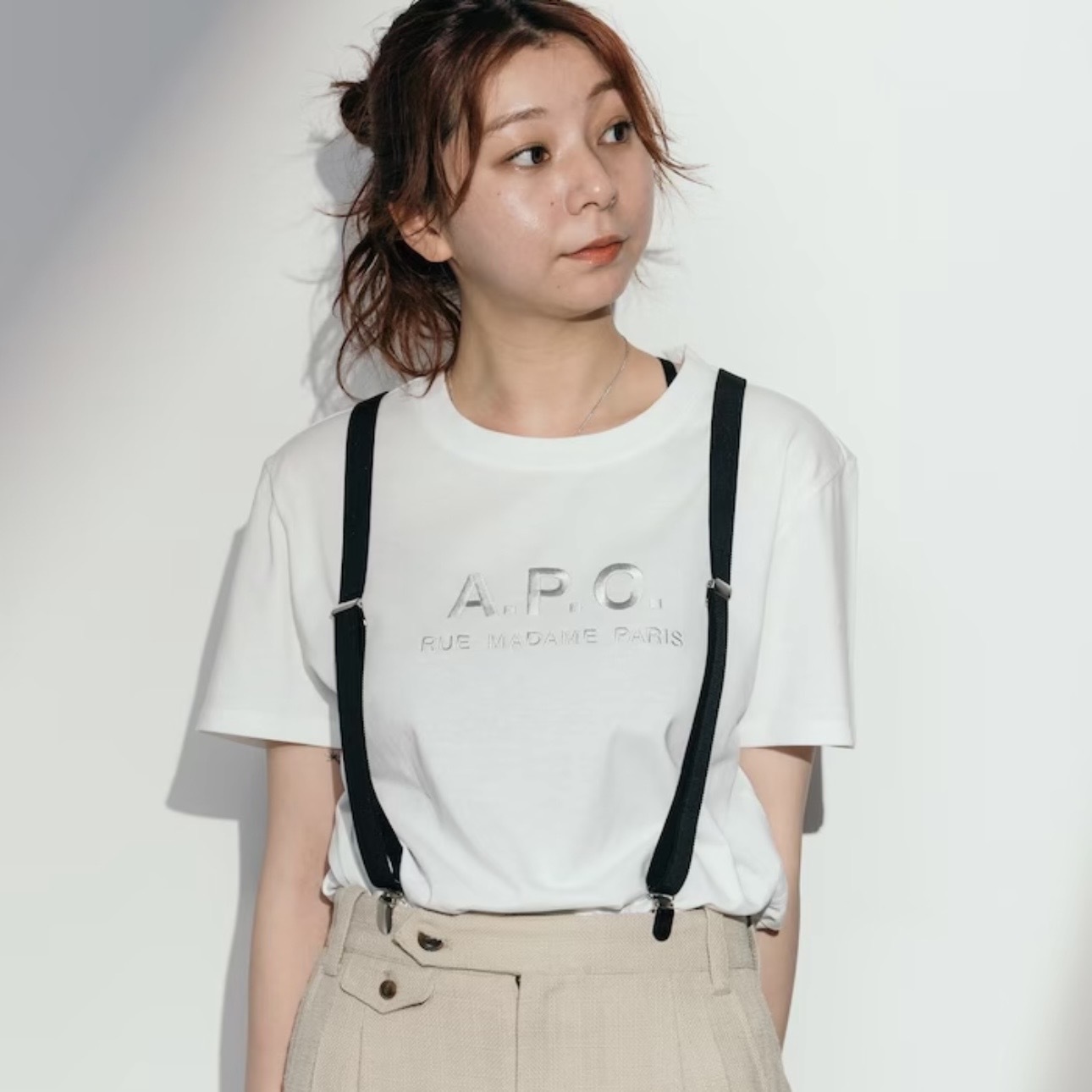 A.P.C. x FREAK'S STORE RUE MADAME 刺繡LOGO 短袖 上衣 四色