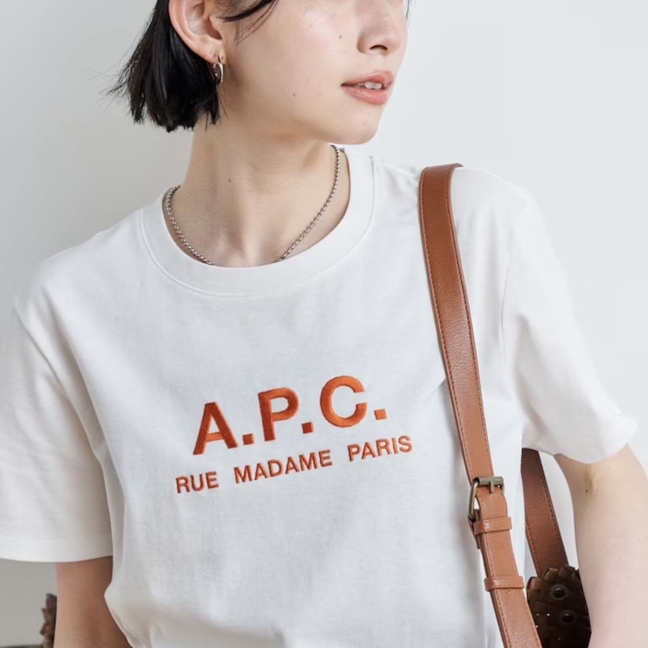 A.P.C. x FREAK'S STORE RUE MADAME 刺繡LOGO 短袖 上衣 四色