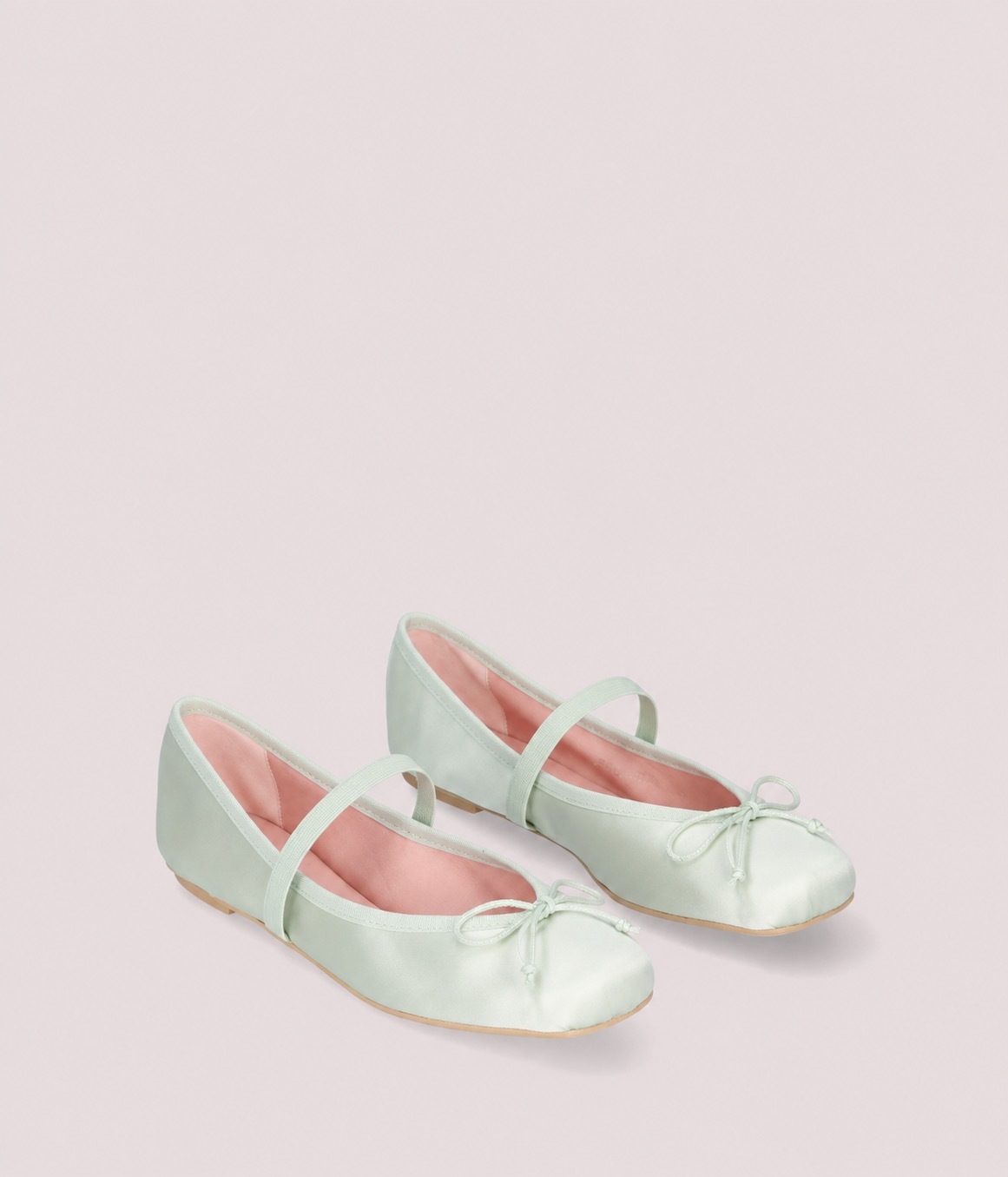 1PB0611-035 [PRETTY BALLERINAS] Ballerina In Soft Leather Mint #51586_008 (EU)