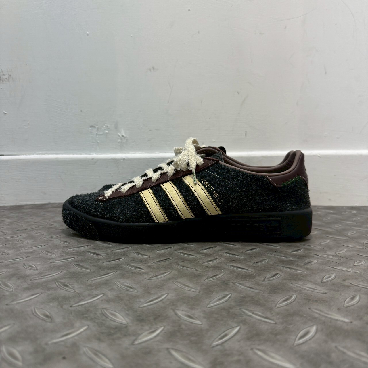 ADIDAS x Brain Dead Forest Hills Black SIZE 29.5CM