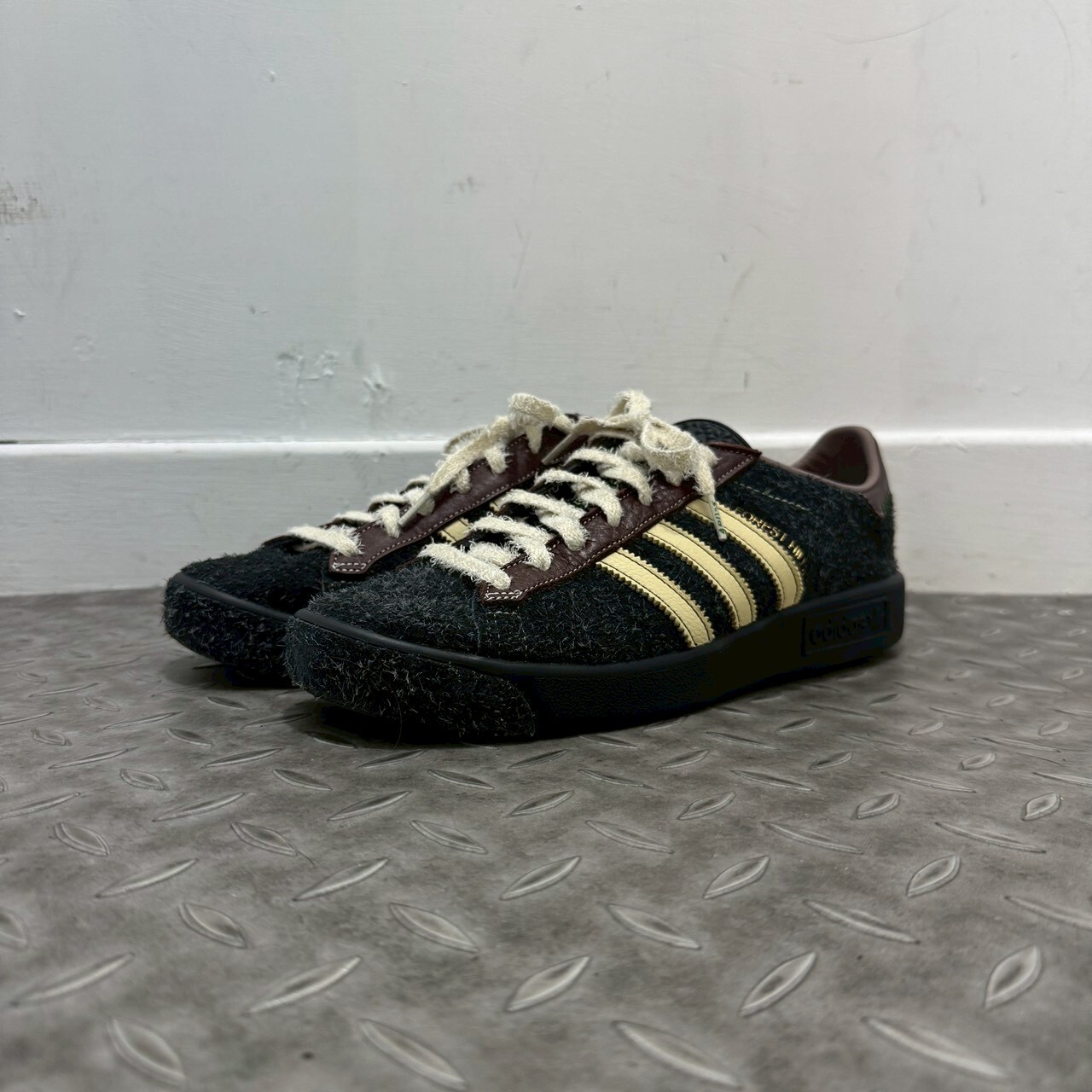 ADIDAS x Brain Dead Forest Hills Black SIZE 29.5CM