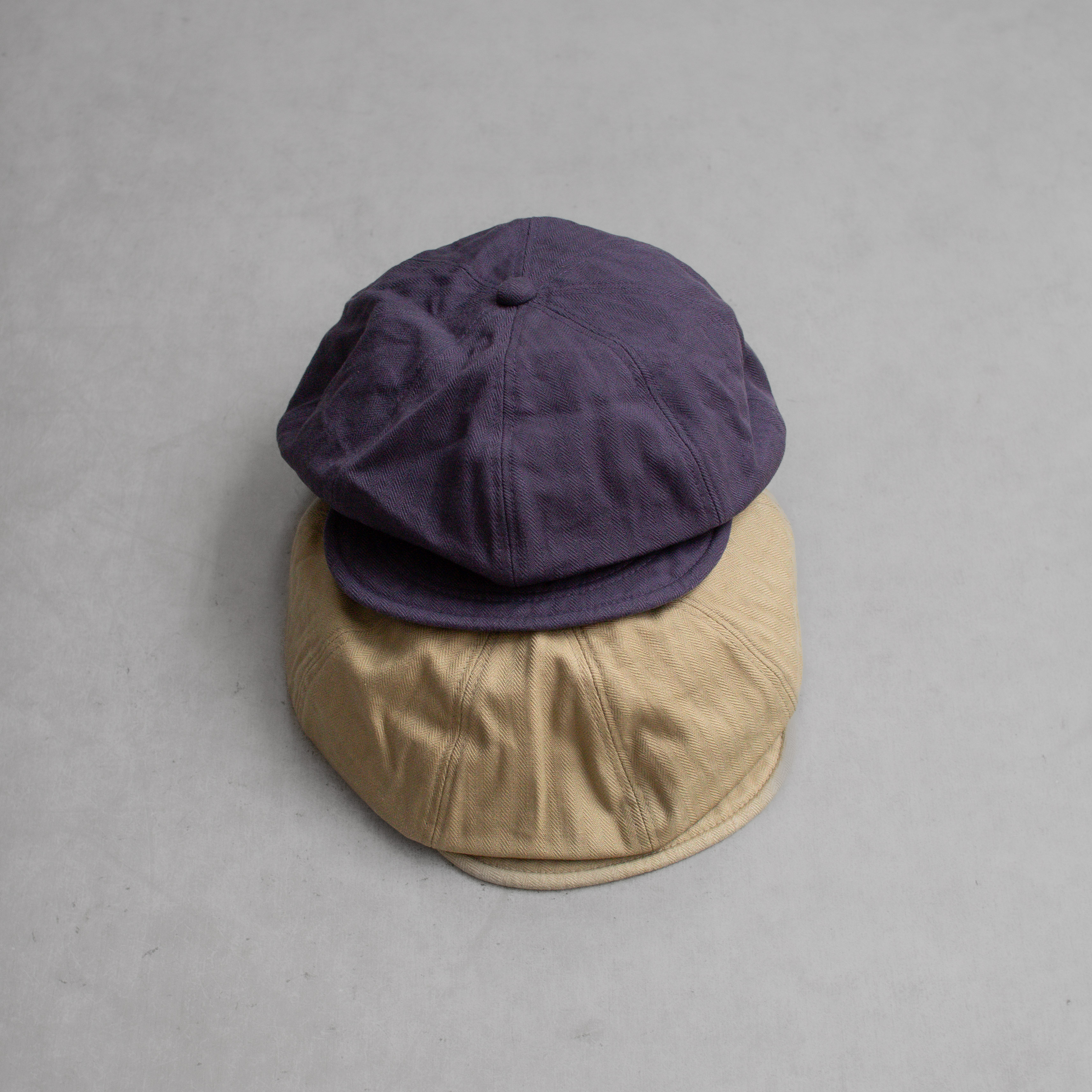 HIGHER HT26014 MILITARY HERRINGBONE CASQUETTE 人字紋 報童帽