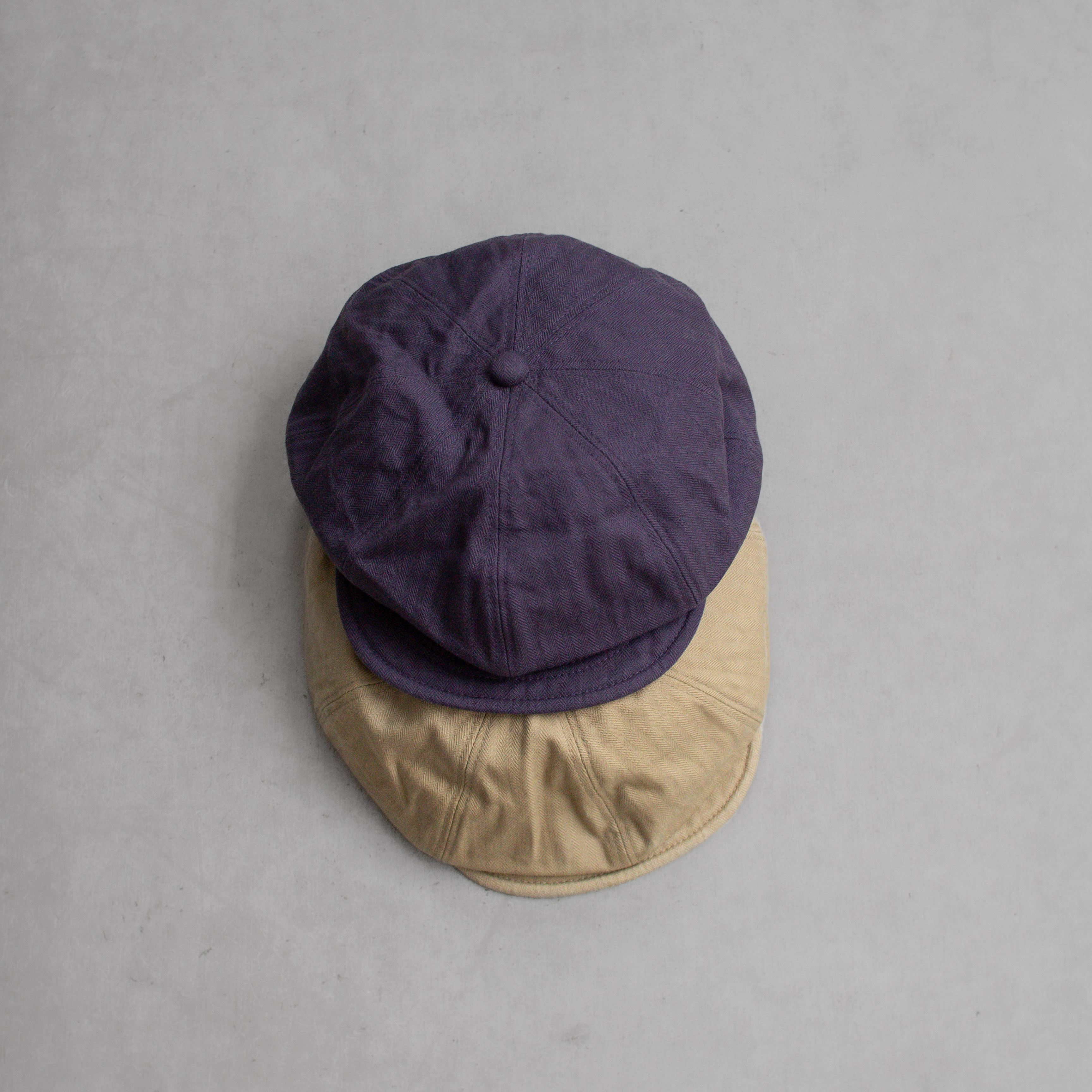HIGHER HT26014 MILITARY HERRINGBONE CASQUETTE 人字紋 報童帽