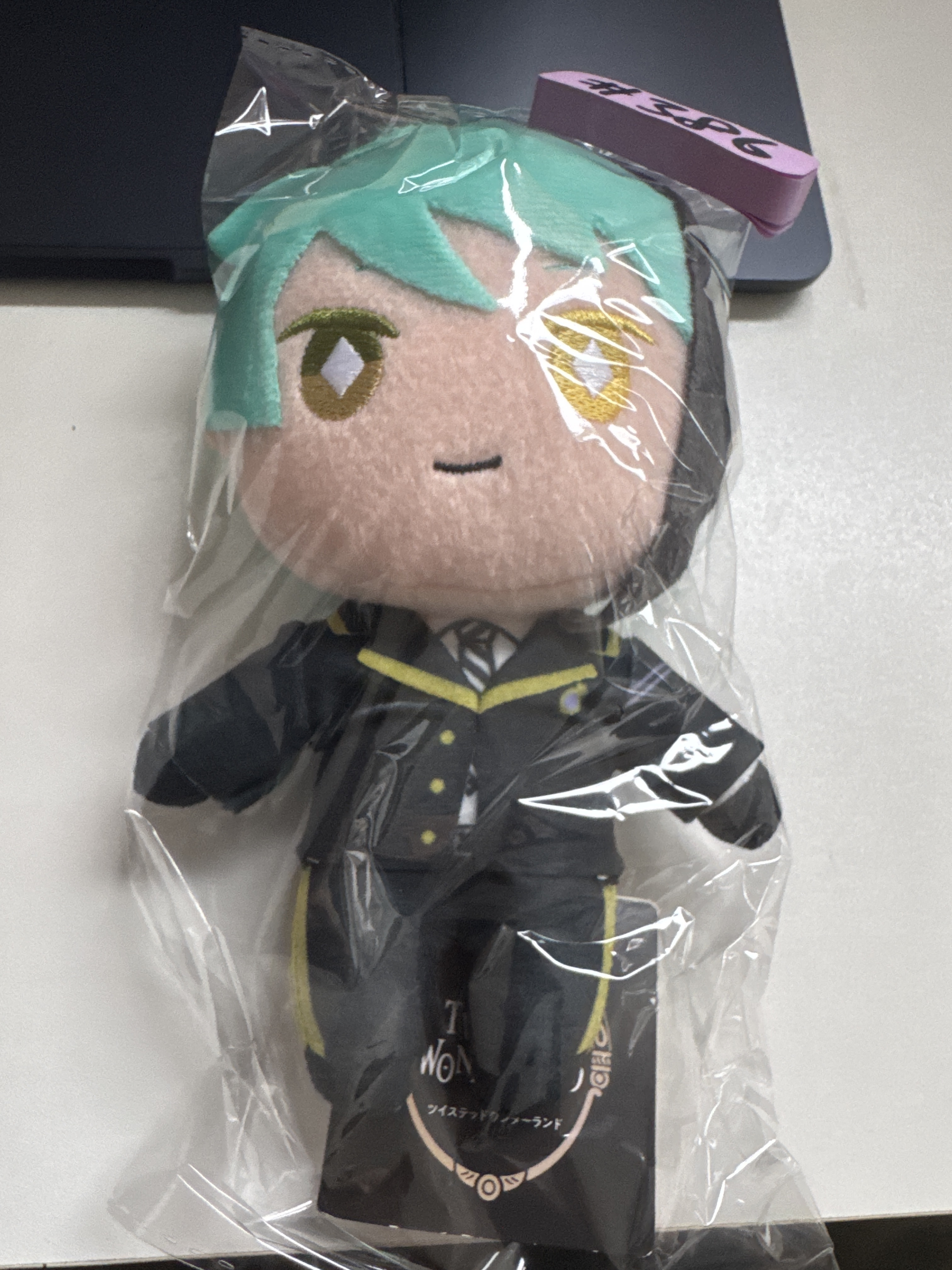 TWST JADE  公仔 制服#386
