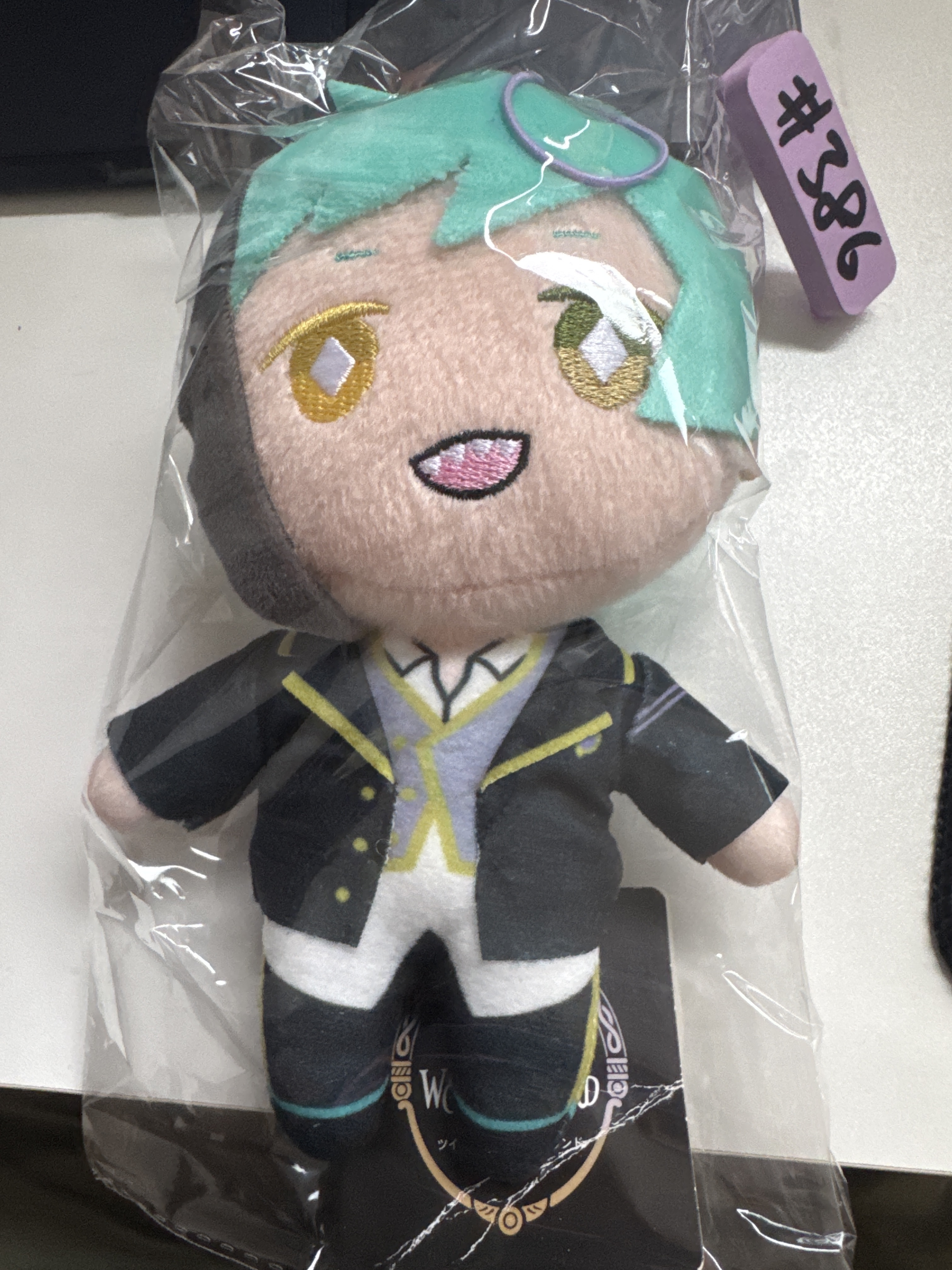 TWST FLOYD  公仔 制服#386