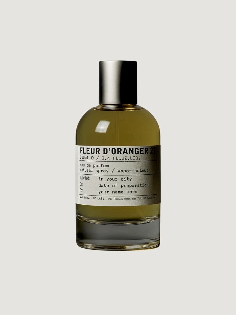 Le Labo｜Fleur d'Orange 27 橙花