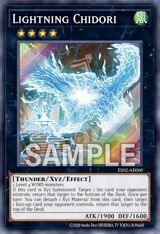 ES02-AE060 (SR)Lightning Chidori(電光千鳥)