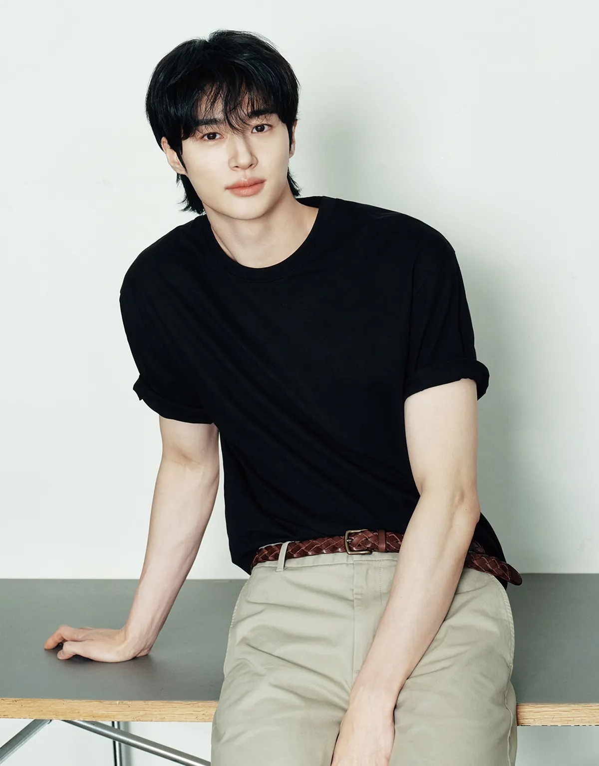 GIORDANO Basic short-sleeved T-shirt