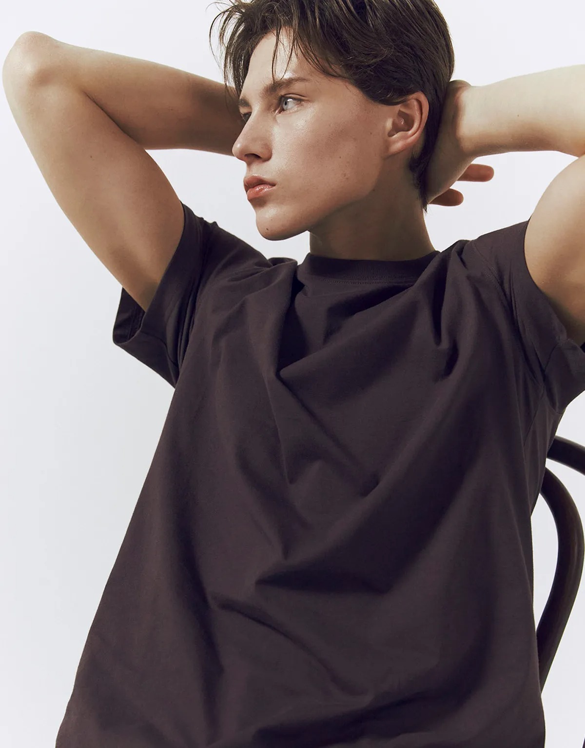 GIORDANO Basic short-sleeved T-shirt