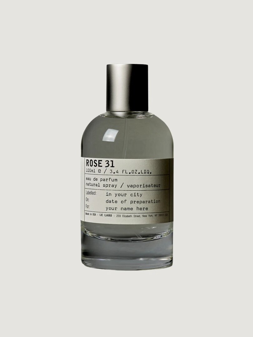 Le Labo｜Rose 31 玫瑰