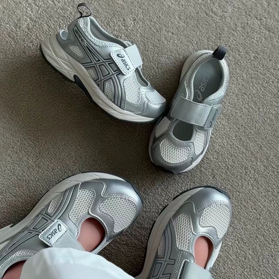 ASICS CONTEND MARY JANE 大童女生