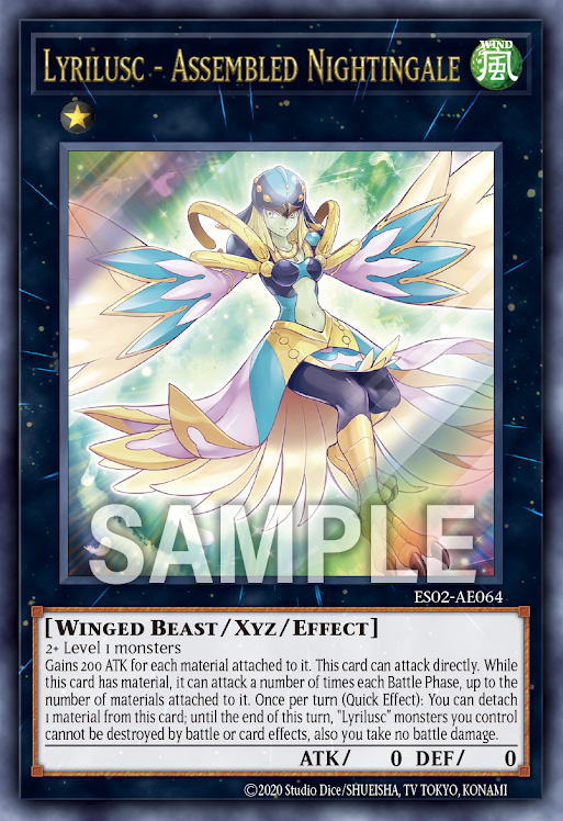 ES02-AE064 (UR)Lyrilusc - Assembled Nightingale(LL 聚集夜鶯)