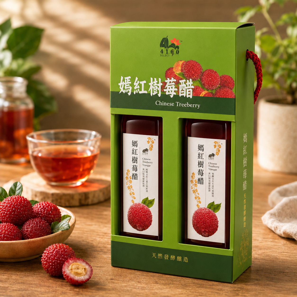 文良農場 嫣紅樹梅醋