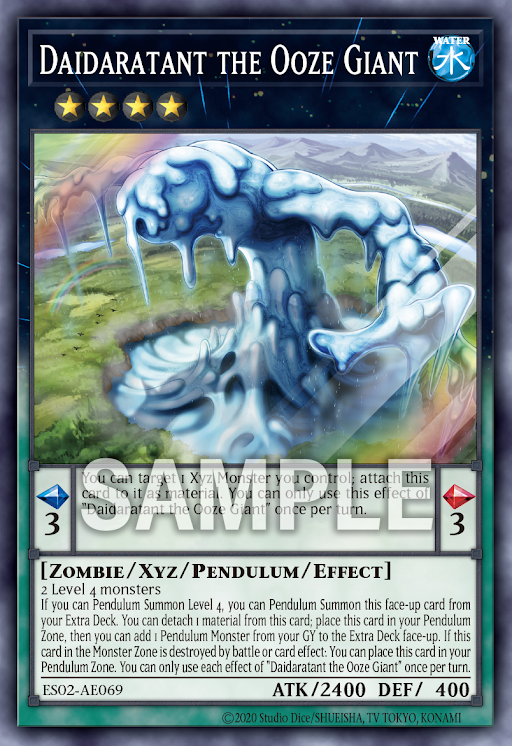 ES02-AE069 (SR)Daidaratant the Ooze Giant(液狀巨人 大太極)