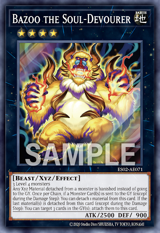 ES02-AE071 (SR)Bazoo the Soul-Devourer(食魂魔獸 巴斯)