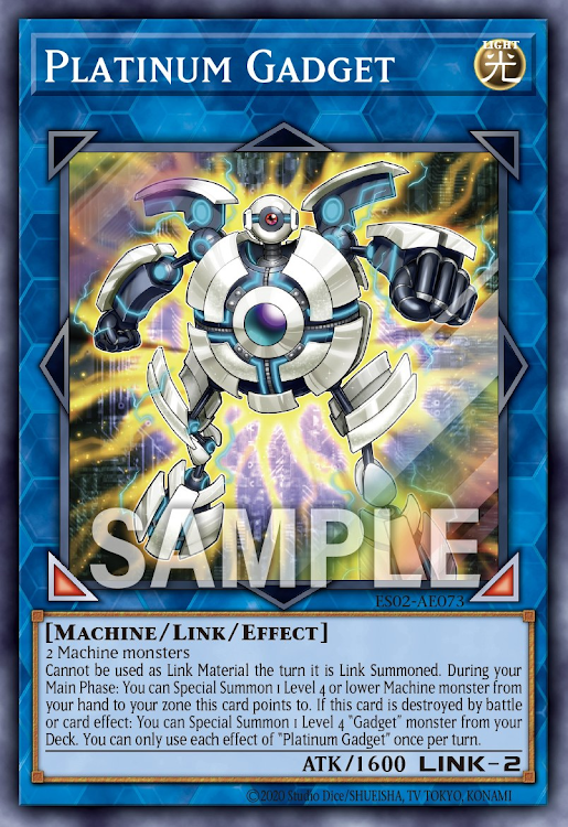 ES02-AE073 (SR/UTR)Platinum Gadget(白金齒輪)