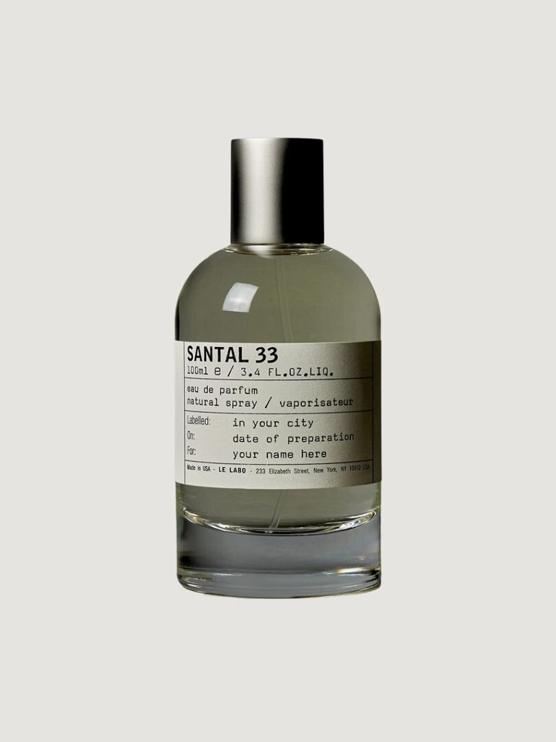 Le Labo｜Santal 33 檀香
