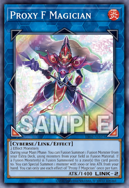 ES02-AE075 (SR)Proxy F Magician(代理F魔術師)