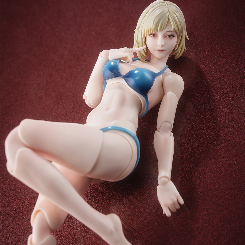 (Pre-Order) Romankey- 1/12 Mia (Pre-painted - Limited Editon) Action Figure (UMS004C)