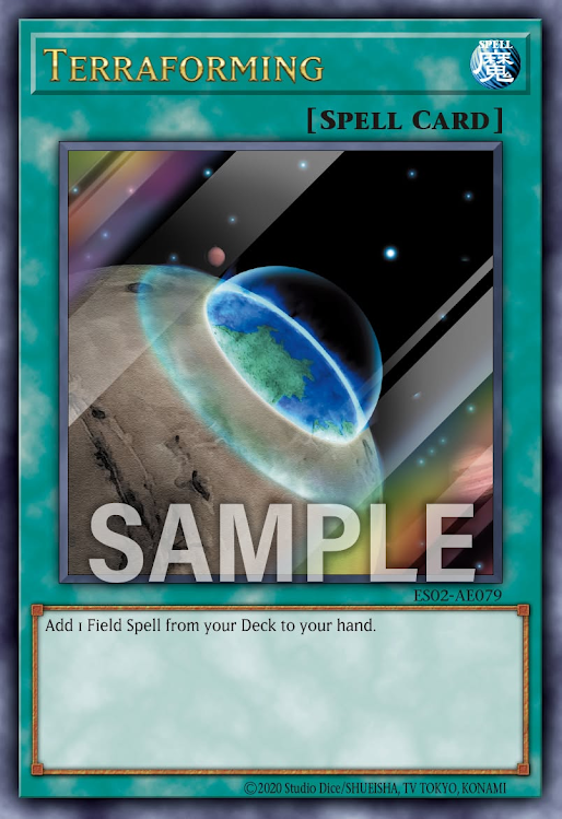 ES02-AE079 (UR/UTR)Terraforming(場地傳送)