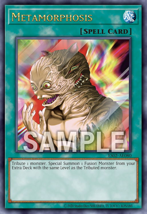 ES02-AE080 (UR/UTR)Metamorphosis(突然變異)