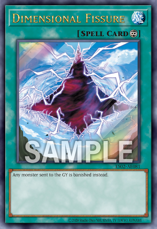 ES02-AE081 (UR/UTR)Dimensional Fissure(次元裂縫)