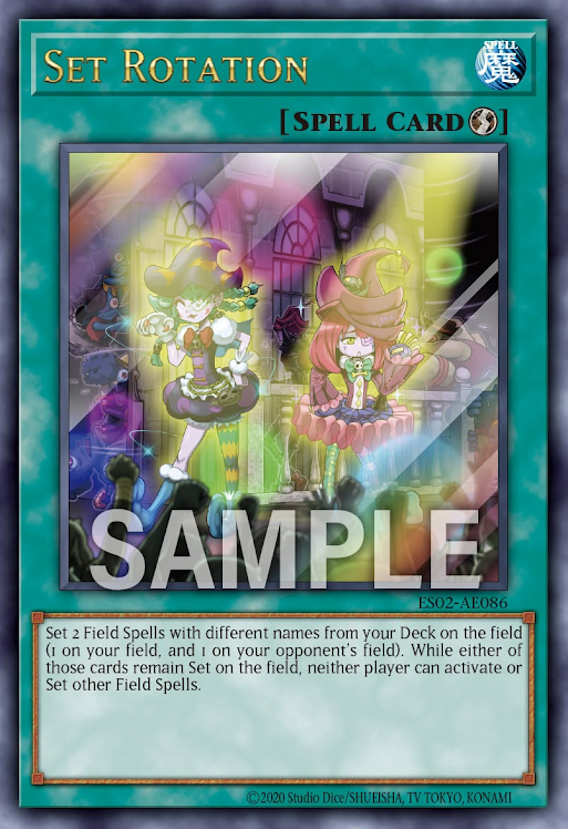 ES02-AE086 (UR)Set Rotation(盆回)