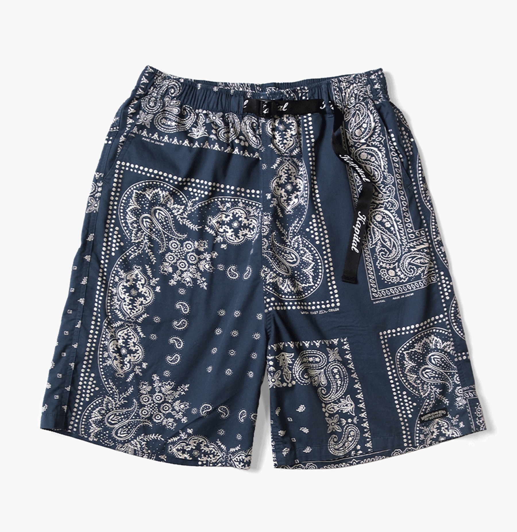 KAPITAL Bandana Patchwork EASY SHORTS - PRE ORDER ITEM (預訂中)