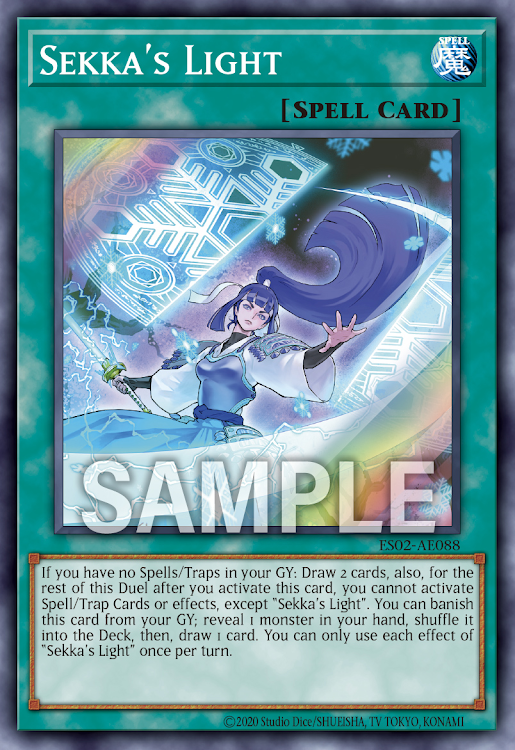 ES02-AE088 (SR/UTR)Sekka's Light(雪花之光)