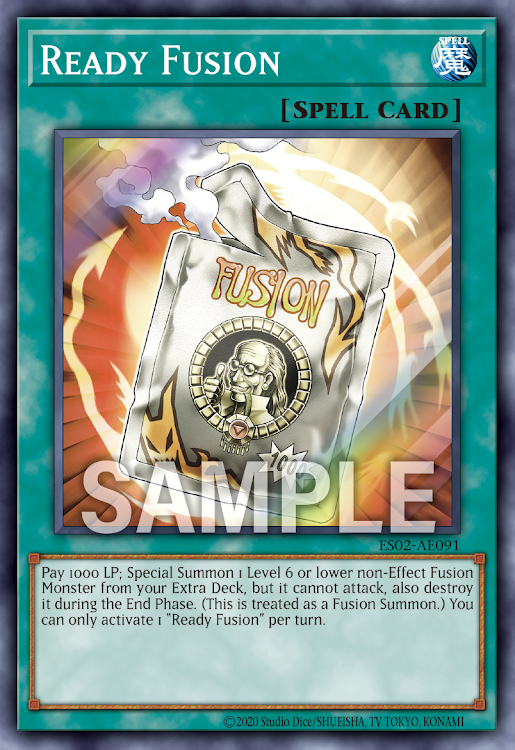 ES02-AE091 (SR/UTR)Ready Fusion(簡素融合)