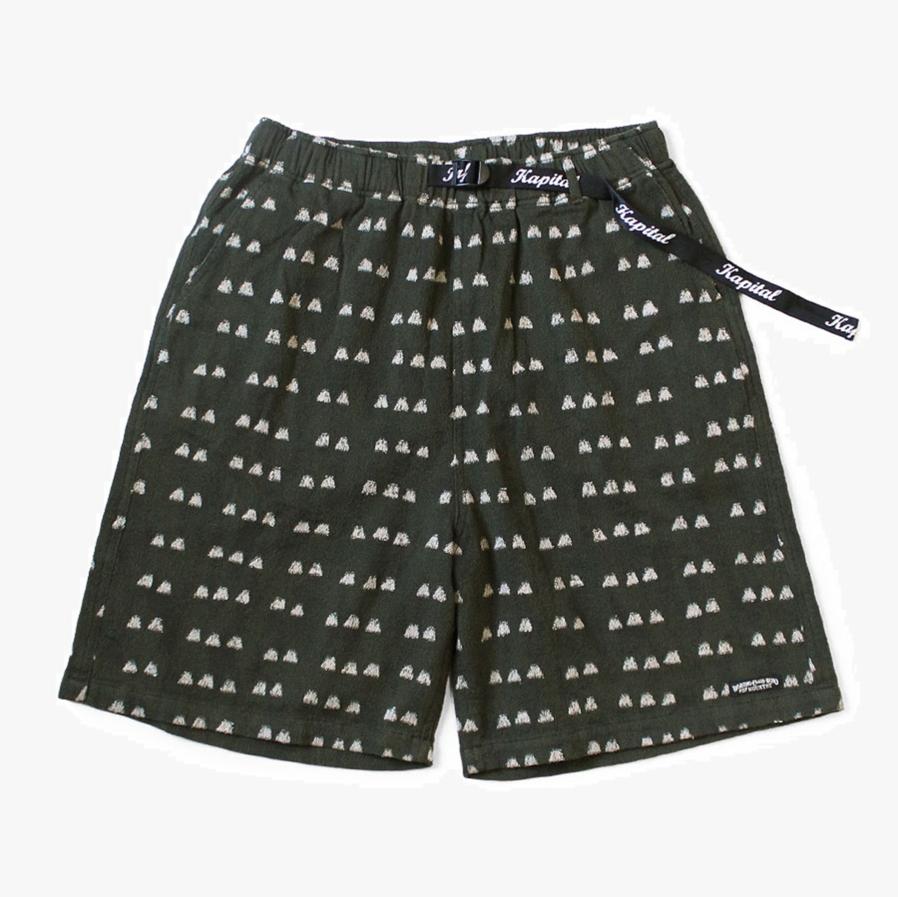 KAPITAL Cotton Iris Pattern EASY SHORTS - PRE ORDER ITEM (預訂中)