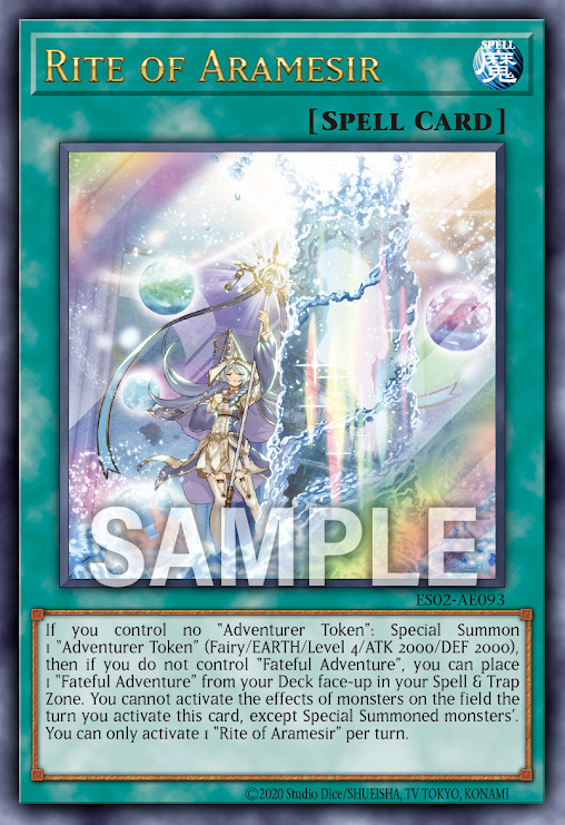 ES02-AE093 (UR/UTR)Rite of Aramesir(阿拉梅西亞之儀)