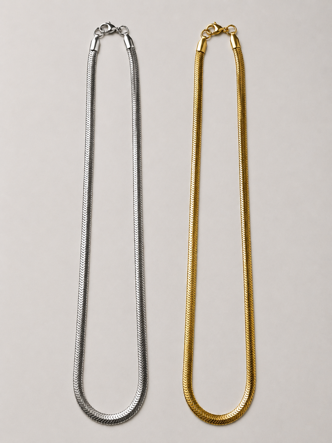 snake bone  necklace