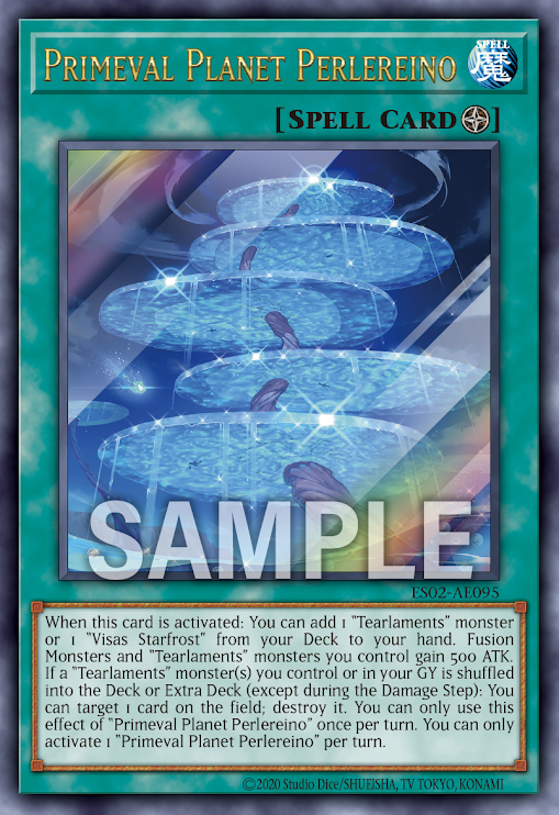 ES02-AE095 (UR/UTR)Primeval Planet Perlereino(壹世壞 珍珠世界)