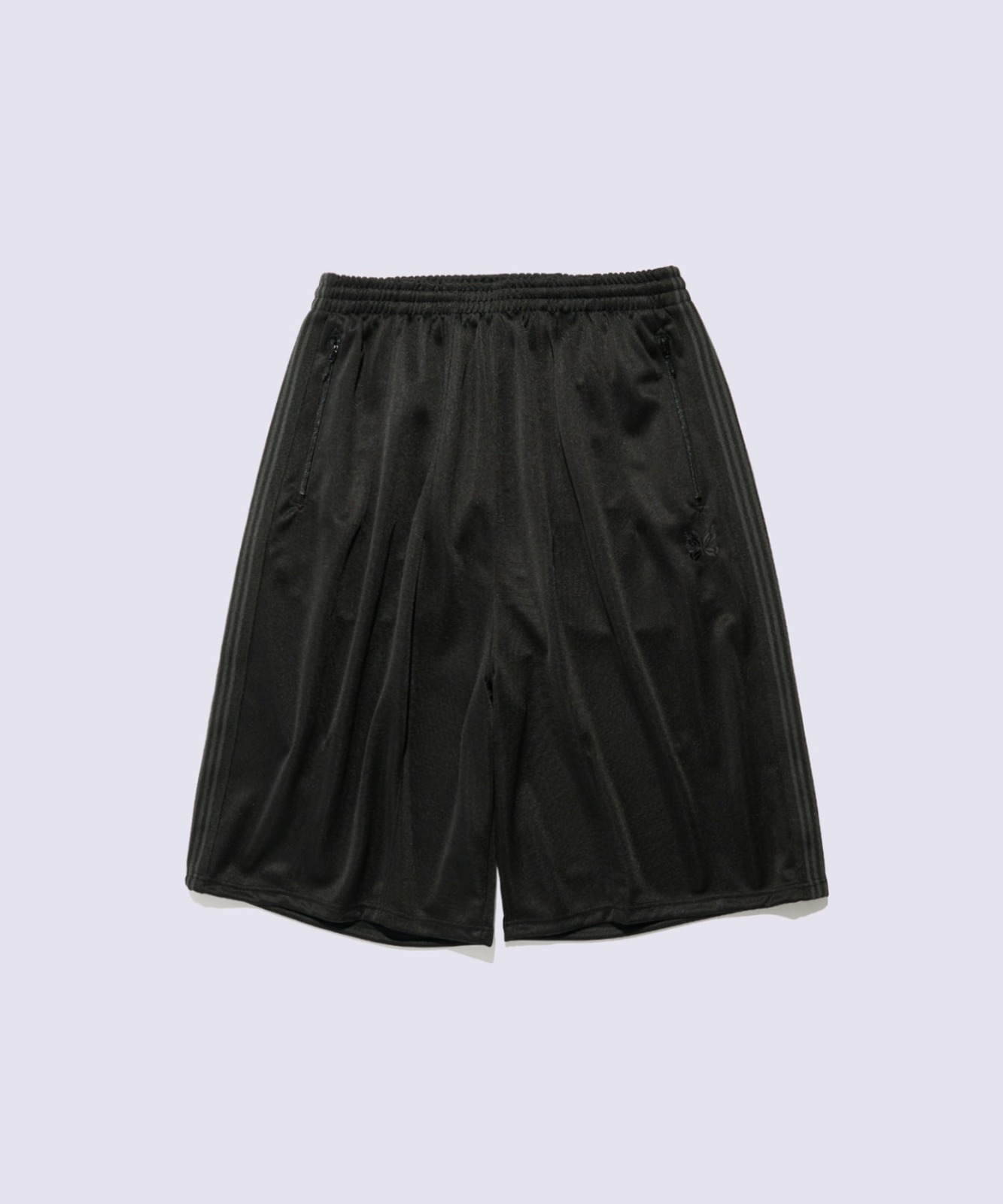 現貨|NEEDLES H.D. Track Short - Poly Smooth | BLACK2