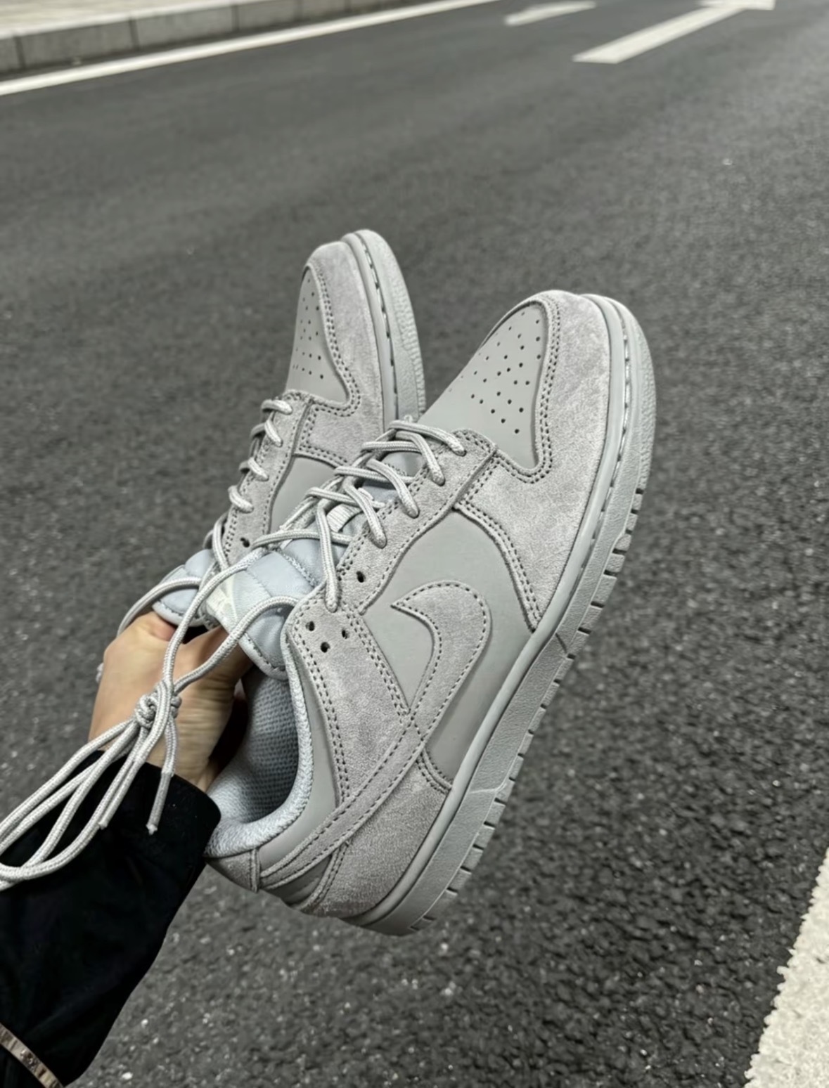 Nike Dunk 冷灰色 麂皮 男款 IB6651-002/預購