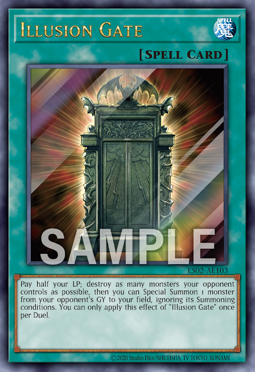 ES02-AE103 (UR/UTR)Illusion Gate(幻魔之門)